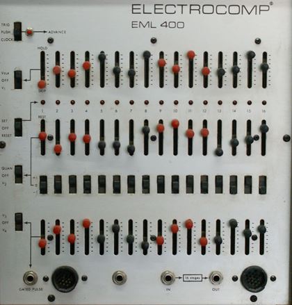 EML-Electrocomp 400 Sequencer (as seen)